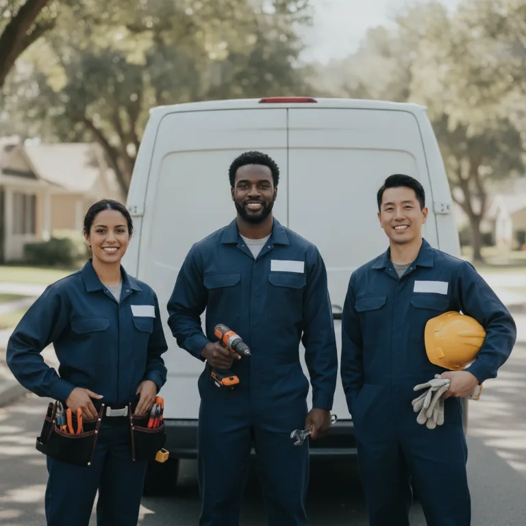 Electrician team in Denver